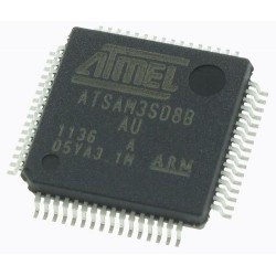 Atmel ATSAM3SD8BA-AU