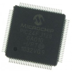 Microchip PIC24FJ128GA010-I/PT