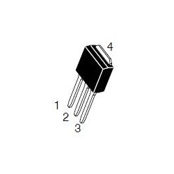 ON Semiconductor NDD01N60-1G