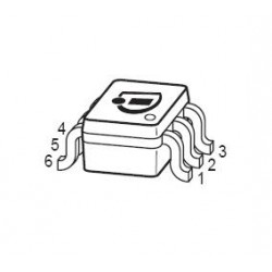 Infineon ESD5V3U4RRS H6327