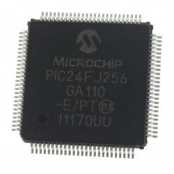 Microchip PIC24FJ256GA110-E/PT