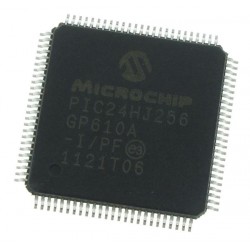 Microchip PIC24HJ256GP610A-I/PF