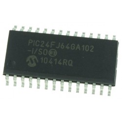 Microchip PIC24FJ64GA102-I/SO