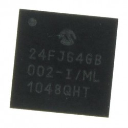 Microchip PIC24FJ64GB002-I/ML