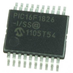 Microchip PIC16F1826-I/SS