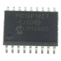 Microchip PIC16F1827-E/SO