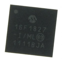 Microchip PIC16F1827-I/ML