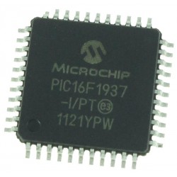 Microchip PIC16F1937-I/PT