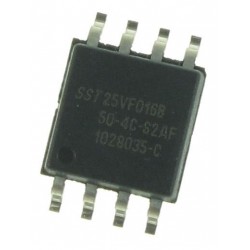 Microchip SST25VF016B-50-4C-S2AF-DD062