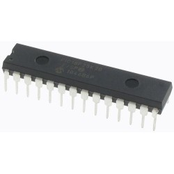 Microchip PIC18F25K20-E/SP