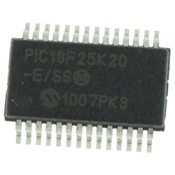 Microchip PIC18F25K20-E/SS