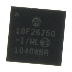 Microchip PIC18F26J50-I/ML