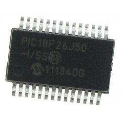 Microchip PIC18F26J50-I/SS