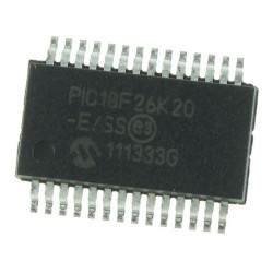 Microchip PIC18F26K20-E/SS