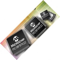 Microchip PIC18F43K22-E/MV