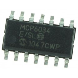 Microchip MCP6034-E/SL