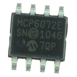 Microchip MCP6072-E/SN