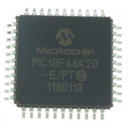 Microchip PIC18F46K20-E/PT