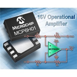 Microchip MCP6H02-E/SN