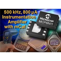 Microchip MCP6N11-100E/SN