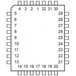 Microchip SST39LF040-55-4C-NHE