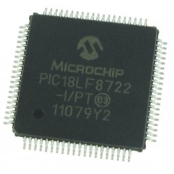 Microchip PIC18LF8722-I/PT