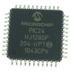 Microchip PIC24HJ128GP204-I/PT