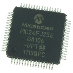 Microchip PIC24FJ256GA106-I/PT