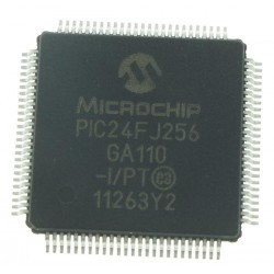 Microchip PIC24FJ256GA110-I/PT