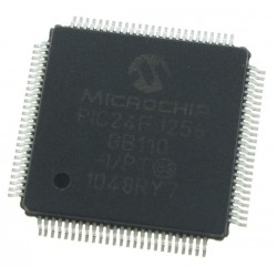 Microchip PIC24FJ256GB110-I/PT