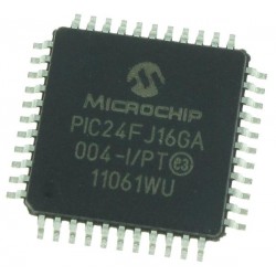 Microchip PIC24FJ16GA004-I/PT