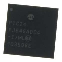 Microchip PIC24FJ64GA004-I/ML