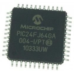 Microchip PIC24FJ64GA004-I/PT