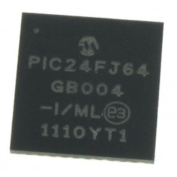 Microchip PIC24FJ64GB004-I/ML