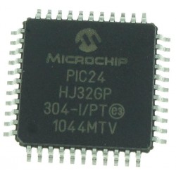 Microchip PIC24HJ32GP304-I/PT