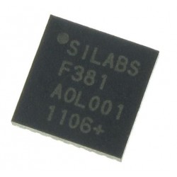 Silicon Laboratories C8051F381-GM