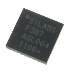 Silicon Laboratories C8051F387-GM