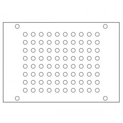 Spansion Inc. S29WS128P0PBFW000