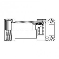 Glenair M85049/25-19W