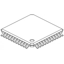 Microchip SST89C58RC-40-I-TQJE