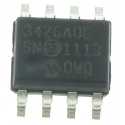 Microchip MCP3426A0-E/SN