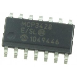 Microchip MCP3428-E/SL