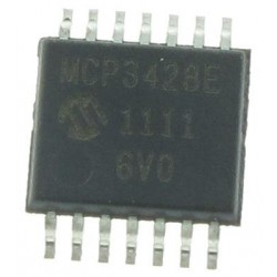 Microchip MCP3428-E/ST