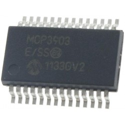 Microchip MCP3903-E/SS