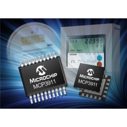 Microchip MCP3911A0-E/ML