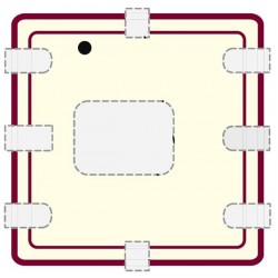 Microchip MCP4706A0T-E/MAY