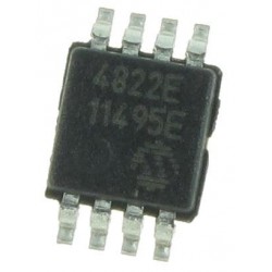 Microchip MCP4822-E/MS