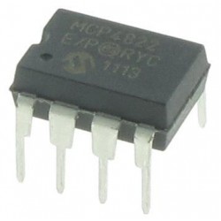 Microchip MCP4822-E/P