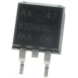 ON Semiconductor MBRB30H60CTT4G