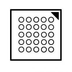 Lattice ICE40LM1K-SWG25TR50